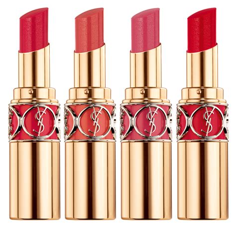 YSL rouge volupté shine reviews